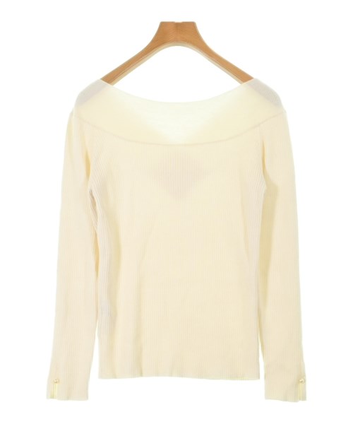 Tiara（ティアラ）ニット・セーター 白 サイズ:-(XS位) レディース/2200630737033