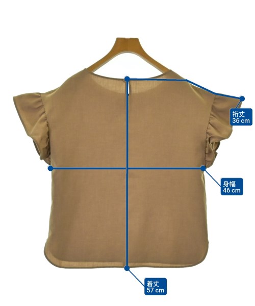 Tiara（ティアラ）ブラウス ベージュ サイズ:F レディース/2200631883067