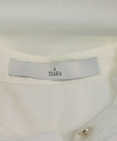 Tiara（ティアラ）カジュアルシャツ 白 サイズ:F レディース/2200620390064