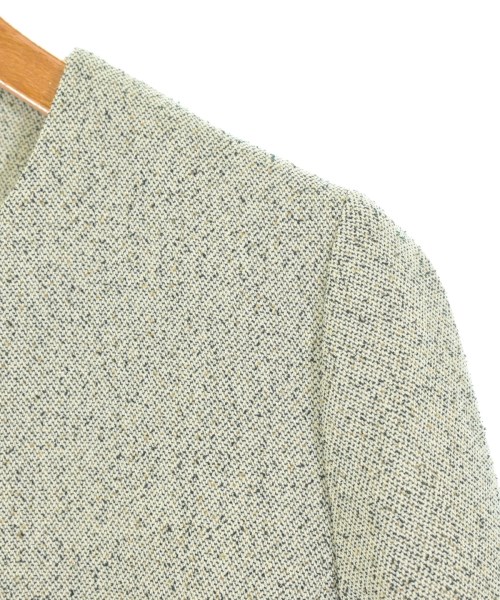 Tiara（ティアラ）ノーカラージャケット ベージュ サイズ:-(M位) レディース/2200620390170