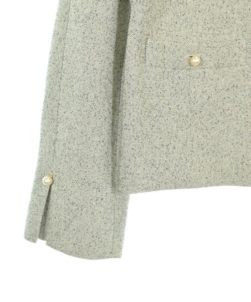 Tiara（ティアラ）ノーカラージャケット ベージュ サイズ:-(M位) レディース/2200620390170