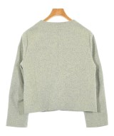 Tiara（ティアラ）ノーカラージャケット ベージュ サイズ:-(M位) レディース/2200620390170