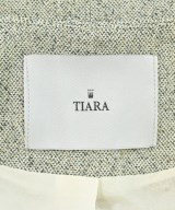 Tiara（ティアラ）ノーカラージャケット ベージュ サイズ:-(M位) レディース/2200620390170