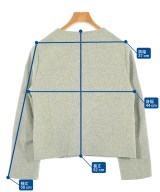 Tiara（ティアラ）ノーカラージャケット ベージュ サイズ:-(M位) レディース/2200620390170