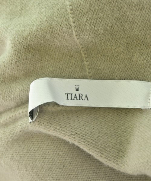 Tiara（ティアラ）カーディガン ベージュ サイズ:F レディース/2200635975010