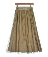 Tiara（ティアラ）ロング・マキシ丈スカート 茶 サイズ:-(M位) レディース/2200629179035