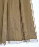 Tiara（ティアラ）ロング・マキシ丈スカート 茶 サイズ:-(M位) レディース/2200629179035