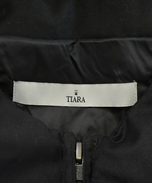 Tiara（ティアラ）ダウンジャケット/ダウンベスト 黒 サイズ:F レディース/2200631761020