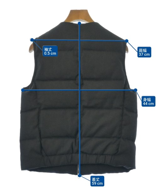 Tiara（ティアラ）ダウンジャケット/ダウンベスト 黒 サイズ:F レディース/2200631761020