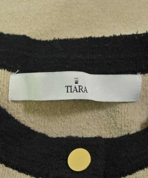 Tiara（ティアラ）カーディガン ベージュ サイズ:-(L位) レディース/2200632932061