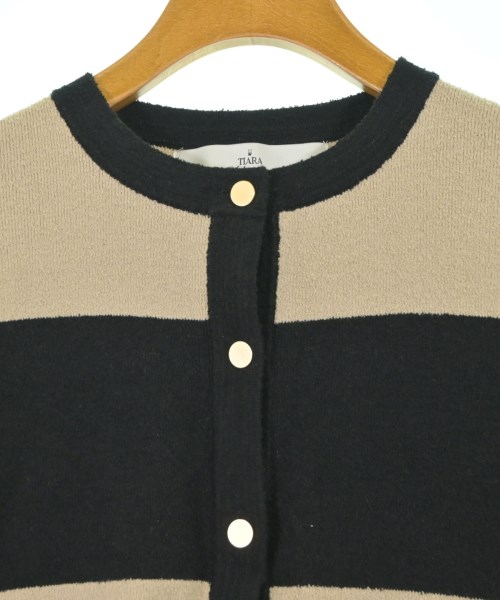 Tiara（ティアラ）カーディガン ベージュ サイズ:-(L位) レディース/2200632932061