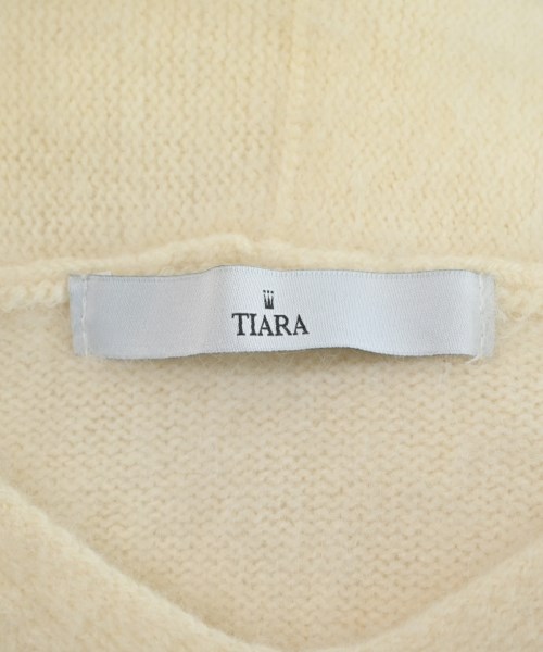 Tiara（ティアラ）ニット・セーター 黄 サイズ:-(XL位) レディース/2200636496026