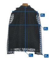 Tiara（ティアラ）ブラウス 黒 サイズ:-(M位) レディース/2200630143018