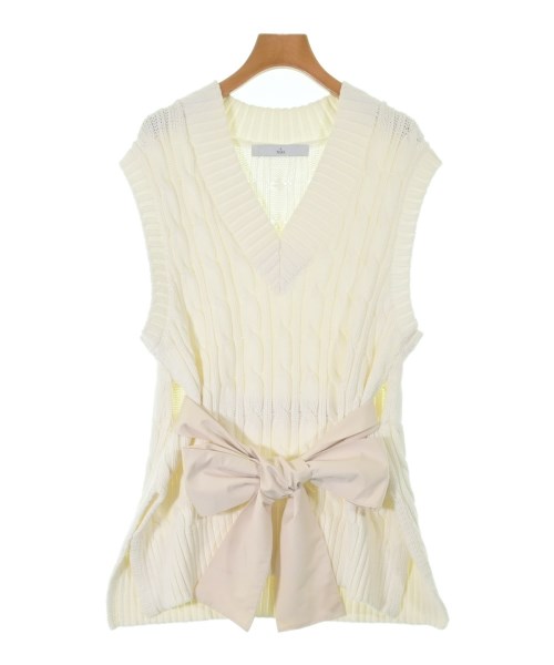 Tiara(ティアラ)ベスト 白 サイズ:-(L位)/2200630143025