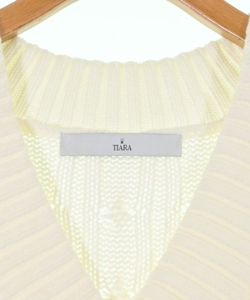 Tiara（ティアラ）ベスト 白 サイズ:-(L位) レディース/2200630143025