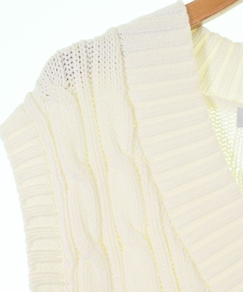 Tiara（ティアラ）ベスト 白 サイズ:-(L位) レディース/2200630143025