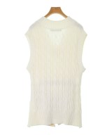 Tiara（ティアラ）ベスト 白 サイズ:-(L位) レディース/2200630143025
