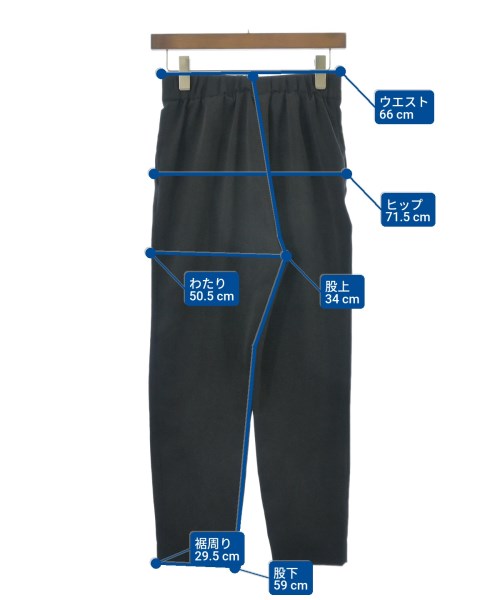 Tiara（ティアラ）スラックス 黒 サイズ:2(M位) レディース/2200633796051