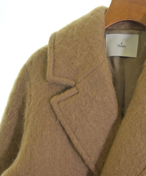 Tiara（ティアラ）ピーコート ベージュ サイズ:F レディース/2200635294036