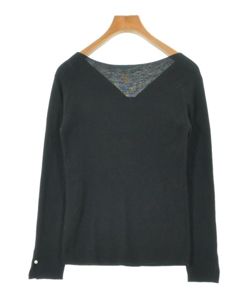 Tiara（ティアラ）ニット・セーター 黒 サイズ:F レディース/2200621714098