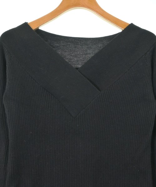 Tiara（ティアラ）ニット・セーター 黒 サイズ:F レディース/2200621714098