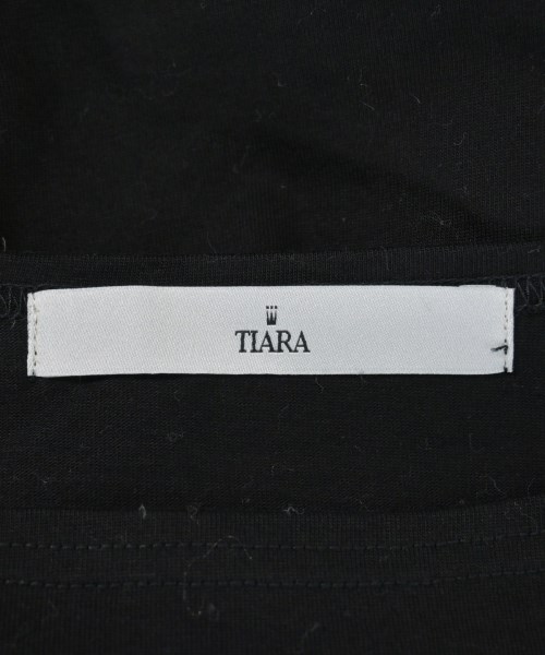 Tiara（ティアラ）Tシャツ・カットソー 黒 サイズ:-(M位) レディース/2200622746036