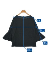Tiara（ティアラ）Tシャツ・カットソー 黒 サイズ:-(M位) レディース/2200622746036