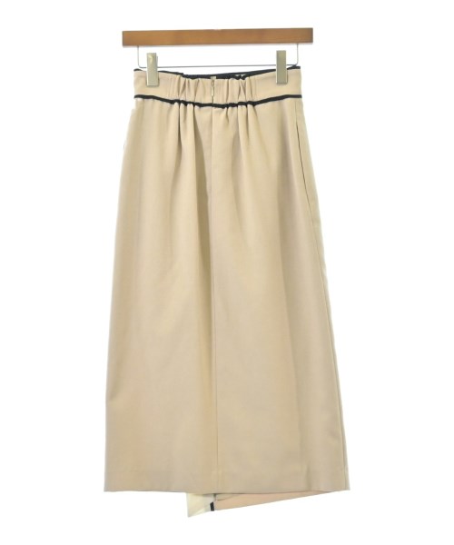 Tiara（ティアラ）ロング・マキシ丈スカート ベージュ サイズ:2(M位) レディース/2200624202066