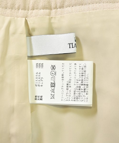 Tiara（ティアラ）ロング・マキシ丈スカート ベージュ サイズ:2(M位) レディース/2200624202066