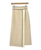 Tiara（ティアラ）ロング・マキシ丈スカート ベージュ サイズ:2(M位) レディース/2200624202066