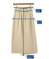 Tiara（ティアラ）ロング・マキシ丈スカート ベージュ サイズ:2(M位) レディース/2200624202066