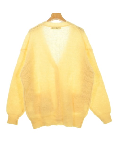 Tiara（ティアラ）カーディガン 黄 サイズ:F レディース/2200625777013