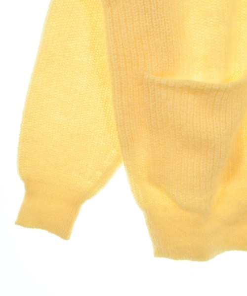 Tiara（ティアラ）カーディガン 黄 サイズ:F レディース/2200625777013
