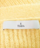 Tiara（ティアラ）カーディガン 黄 サイズ:F レディース/2200625777013