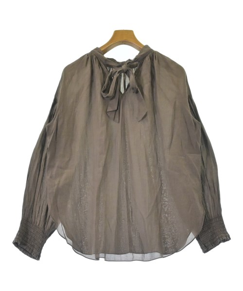 Tiara（ティアラ）ブラウス 茶 サイズ:F レディース/2200624397090
