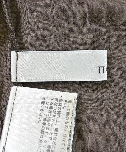 Tiara（ティアラ）ブラウス 茶 サイズ:F レディース/2200624397090