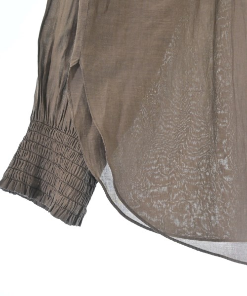 Tiara（ティアラ）ブラウス 茶 サイズ:F レディース/2200624397090