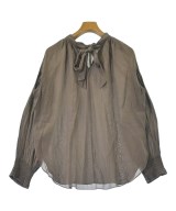 Tiara（ティアラ）ブラウス 茶 サイズ:F レディース/2200624397090