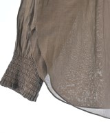 Tiara（ティアラ）ブラウス 茶 サイズ:F レディース/2200624397090