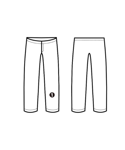 Tiara（ティアラ）スラックス ベージュ サイズ:4(XL位) レディース/2200626924027