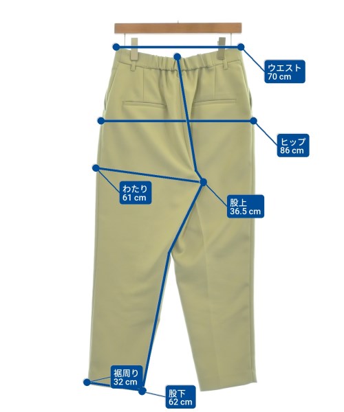 Tiara（ティアラ）スラックス 緑 サイズ:4(XL位) レディース/2200626924034