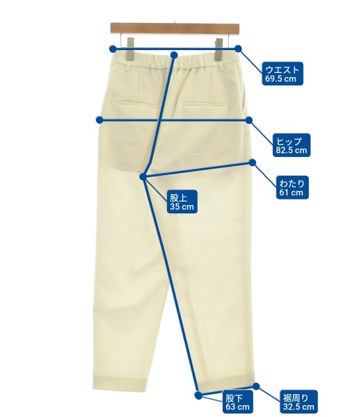 Tiara（ティアラ）スラックス 白 サイズ:4(XL位) レディース/2200626924041