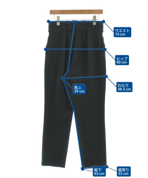 Tiara（ティアラ）スラックス 黒 サイズ:4(XL位) レディース/2200626924065