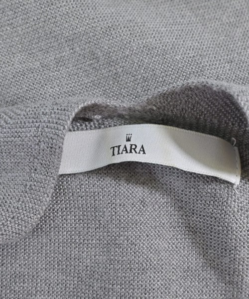 Tiara（ティアラ）ニット・セーター グレー サイズ:F レディース/2200617635208