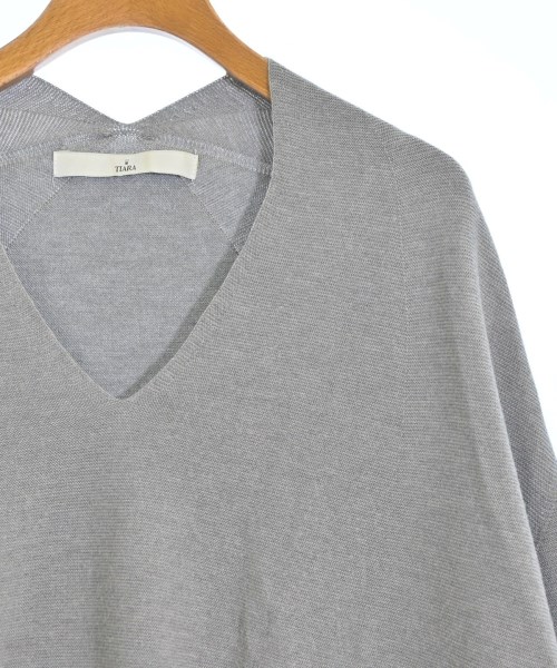 Tiara（ティアラ）ニット・セーター グレー サイズ:F レディース/2200617635208