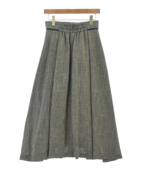 Tiara（ティアラ）ロング・マキシ丈スカート 黒 サイズ:3(L位) レディース/2200616077078