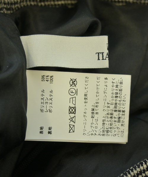 Tiara（ティアラ）ロング・マキシ丈スカート 黒 サイズ:3(L位) レディース/2200616077078