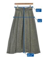 Tiara（ティアラ）ロング・マキシ丈スカート 黒 サイズ:3(L位) レディース/2200616077078