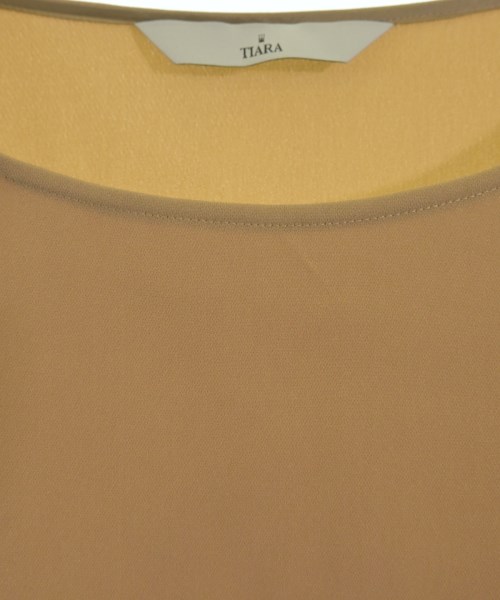 Tiara（ティアラ）カジュアルシャツ ベージュ サイズ:F レディース/2200615478104