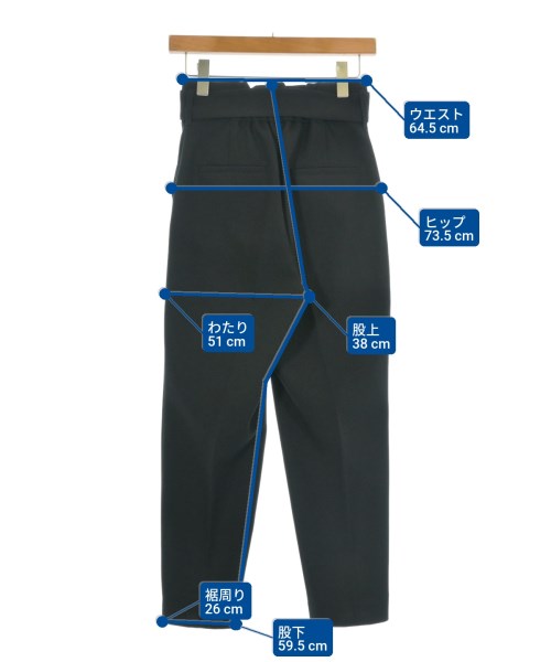 Tiara（ティアラ）スラックス 黒 サイズ:2(M位) レディース/2200631376040